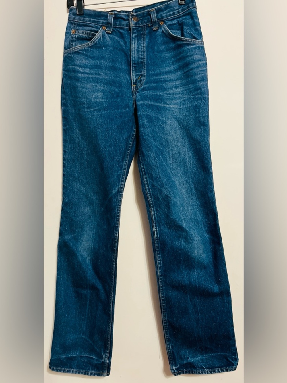 Levi's Vintage Orange Tab Jeans